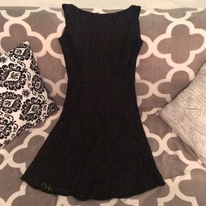 Sparkley Black Dress